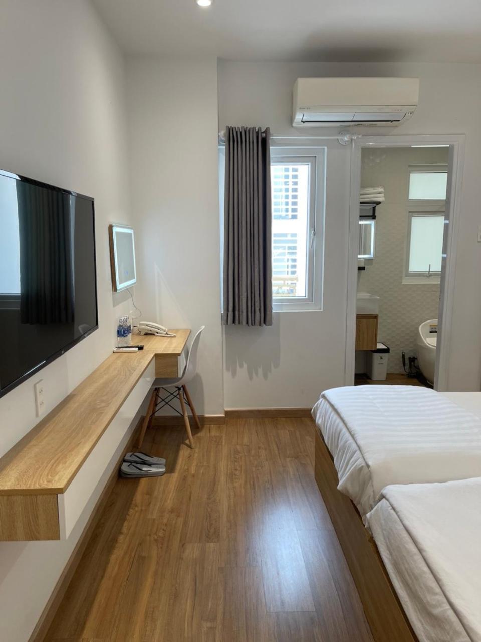The Ck Hotel Chau Doc Exterior photo