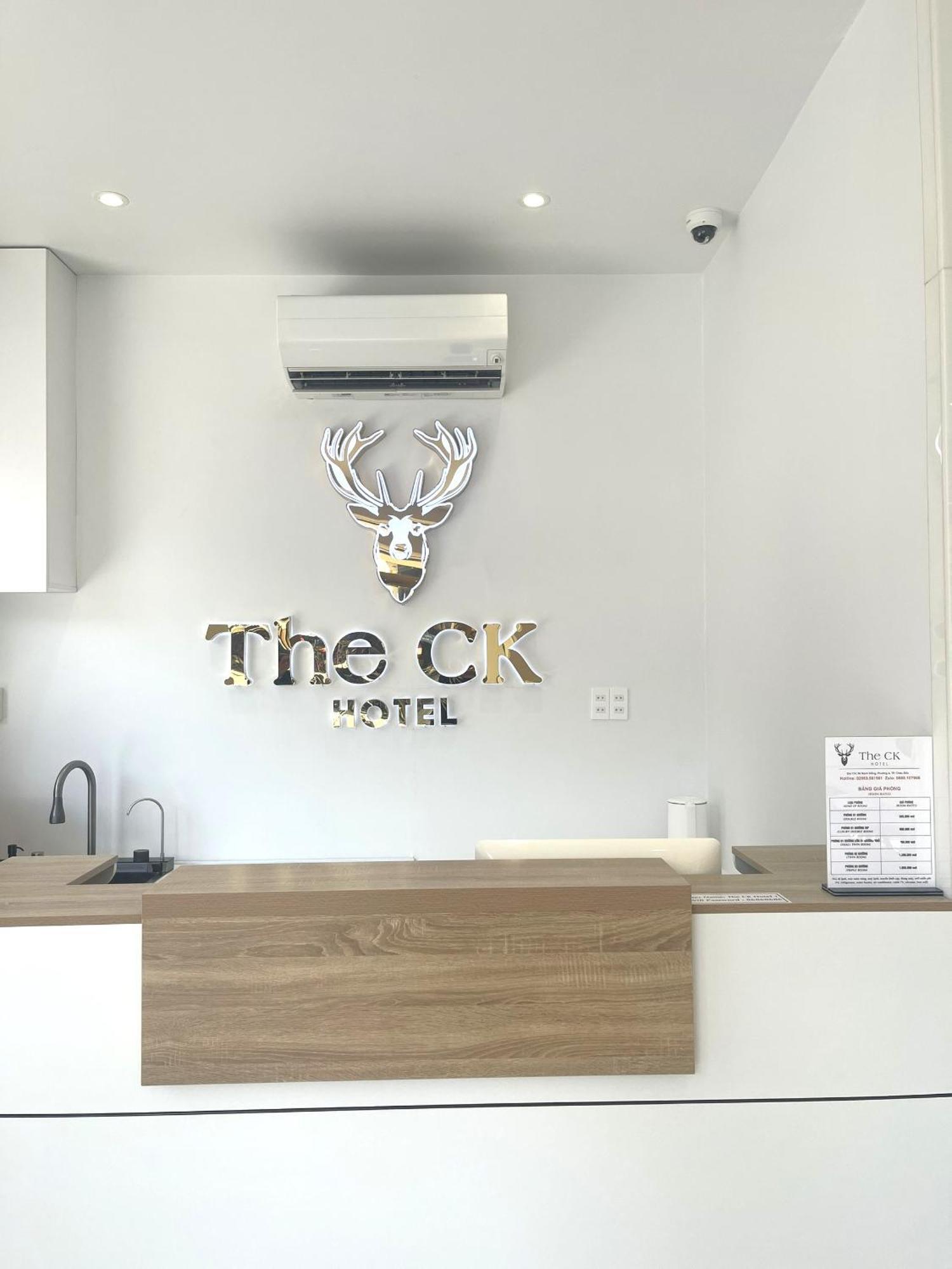 The Ck Hotel Chau Doc Exterior photo
