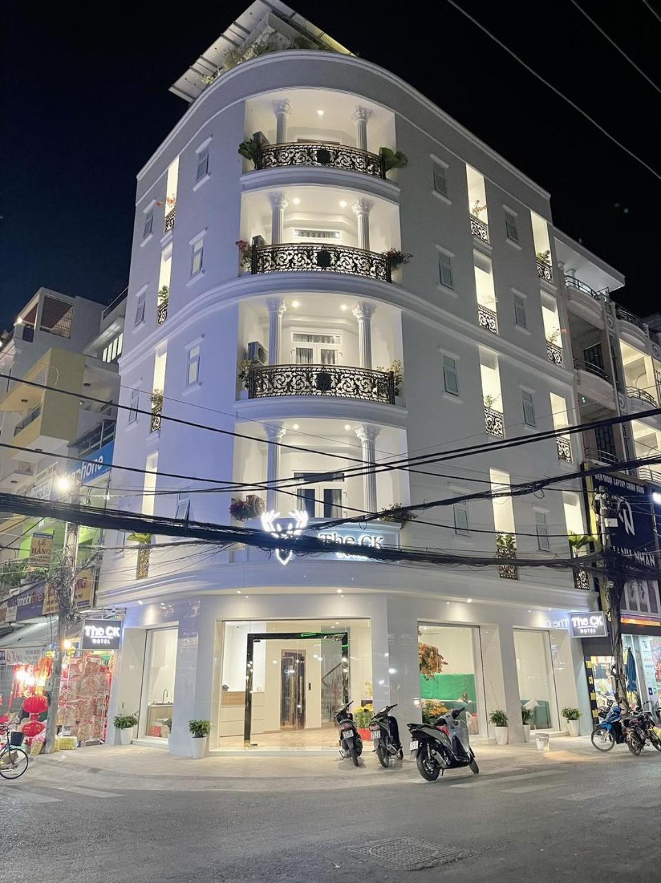 The Ck Hotel Chau Doc Exterior photo